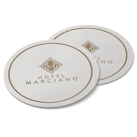 Absorbent Paper Debossed - Custom Ribbons Now