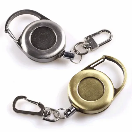 Heavy-Duty Badge Reel Keychain Heavy-Duty Badge Reel Keychain - Custom Ribbons Now