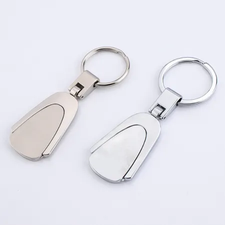 Grip-shaped Fancy Metal Keychain Grip-shaped Fancy Metal Keychain - Custom Ribbons Now