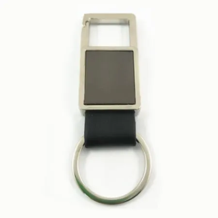Square Caribiner Metal Keychain Square Caribiner Metal Keychain - Custom Ribbons Now
