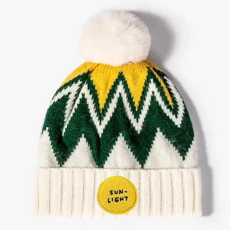 Charming Rabbit Hair Fabric Beanies - Custom Ribbons Now