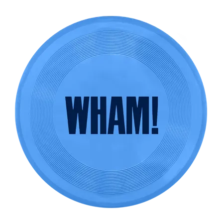 PVC Flying Disc 9.25 inch - Custom Ribbons Now