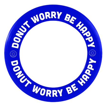 Zing Ring Flyer 9.6 inch - Custom Ribbons Now