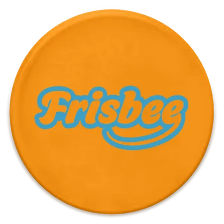 PU Flying Disc 7.6 inch - Custom Ribbons Now