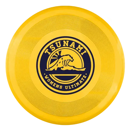 Flying Disc - Custom Ribbons Now