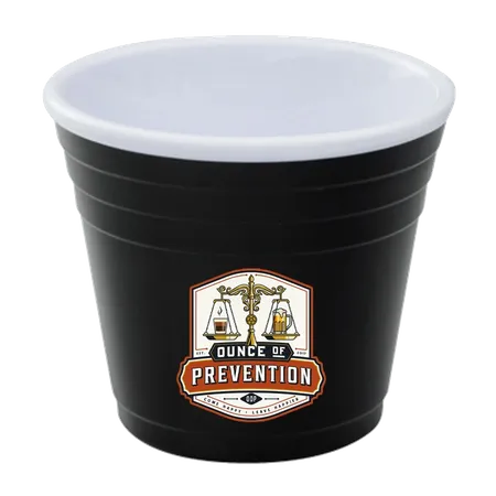 Plastic Shot Glass - Custom Ribbons Now