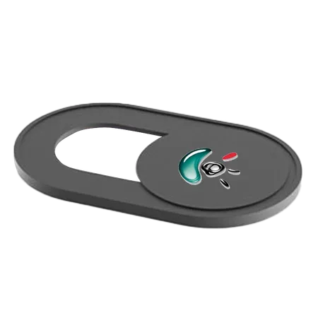 Thin U - Metal Webcam Cover - Custom Ribbons Now