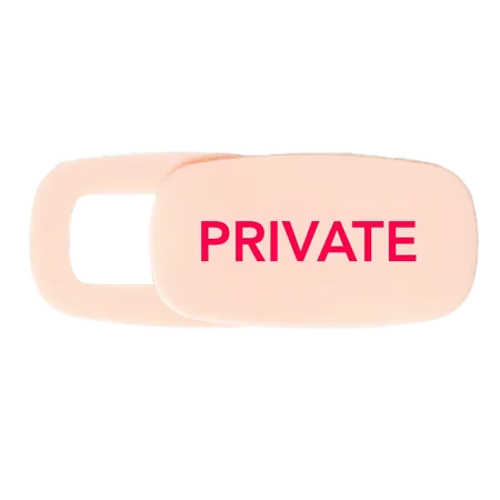 Hacker Blocker Webcam Cover - Custom Ribbons Now