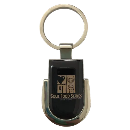 U-Shaped Metal Keychain U-Shaped Metal Keychain - Custom Ribbons Now