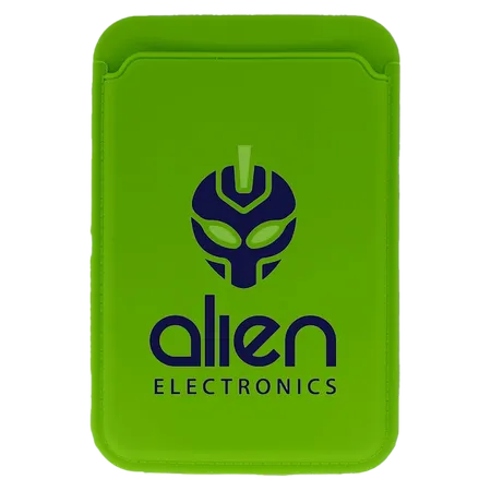 ID Card Phone Silicone Wallet - Custom Ribbons Now