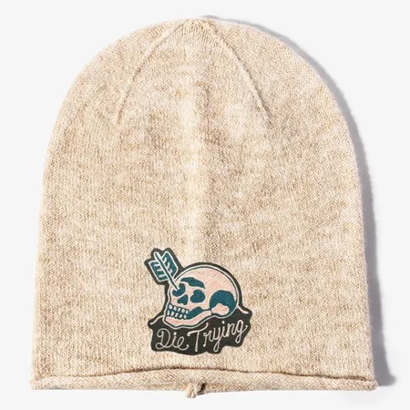 Snuggly Wool Beanies - Custom Ribbons Now