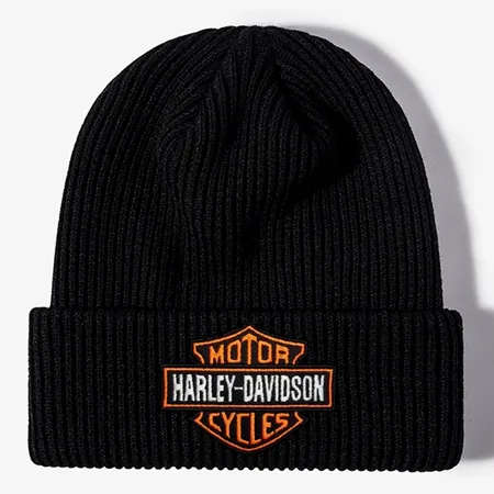 Aesthetic Acrylic Beanies - Custom Ribbons Now