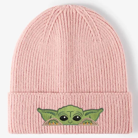 Flashy Wool Fiber Beanies - Custom Ribbons Now