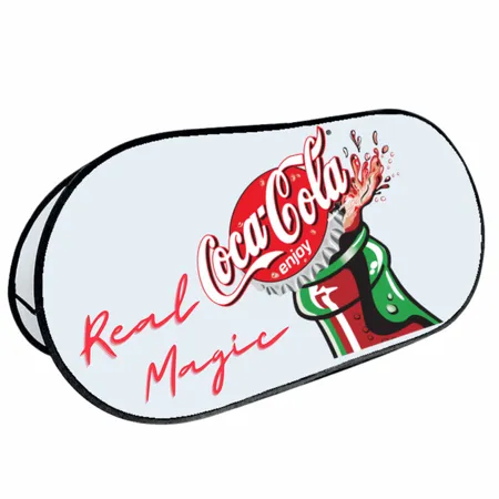 Oval Pop Up Banners - Custom Ribbons Now