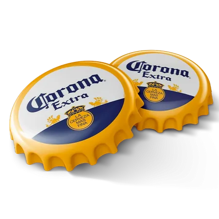 Beer Cap Coaster - Custom Ribbons Now