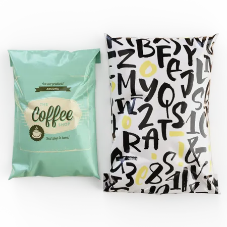 Custom Poly Mailer - Custom Ribbons Now