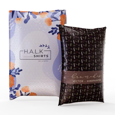 Custom Matte Bubble Mailer - Custom Ribbons Now