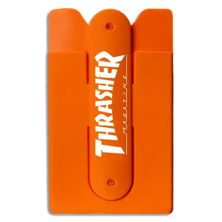 Silicone Phone Wallet with Stand - Custom Ribbons Now