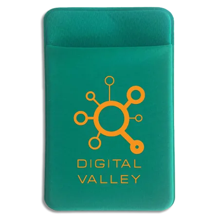 Lycra Phone Card Wallet - Custom Ribbons Now