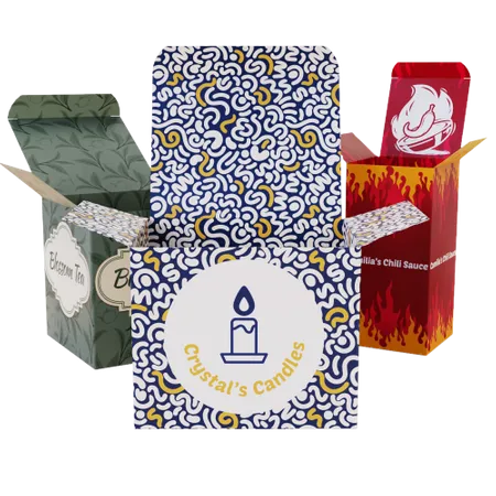 Custom Product Box - Custom Ribbons Now