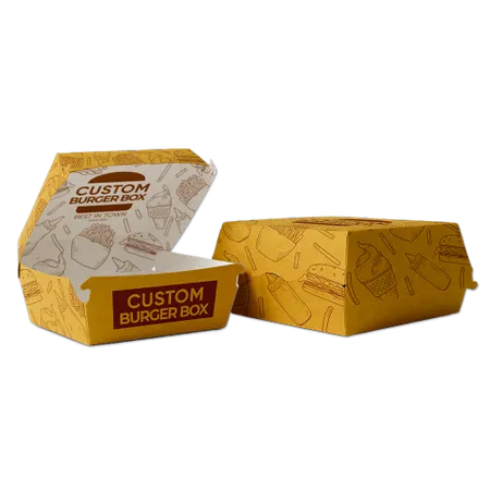 Hamburger Box - Custom Ribbons Now