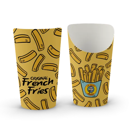 Fried Food Holder - Custom Ribbons Now