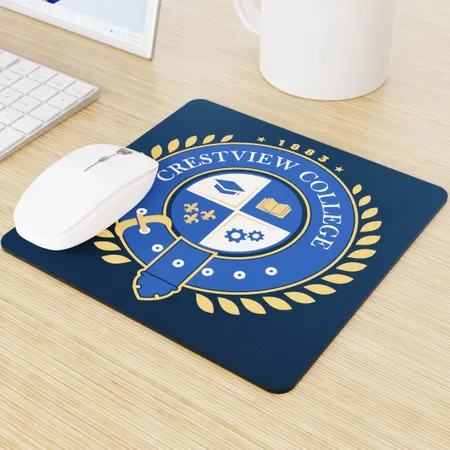 Custom Square Mouse Pad Custom Square Mouse Pad - Custom Ribbons Now
