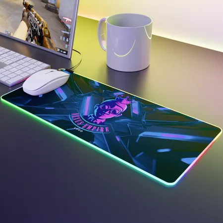 Custom RGB LED Mouse Pad Custom RGB LED Mouse Pad - Custom Ribbons Now