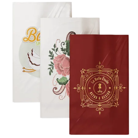 Custom Cloth Guest Towel Napkin - Custom Ribbons Now