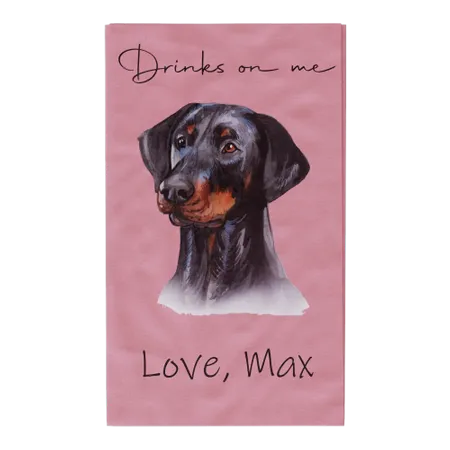 Custom Guest Towel Napkin - Custom Ribbons Now