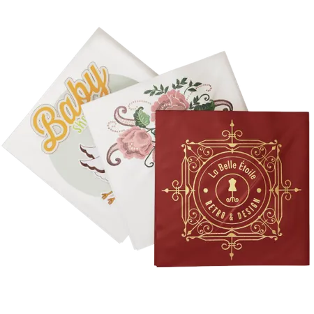 Custom Cloth Gala Napkin - Custom Ribbons Now