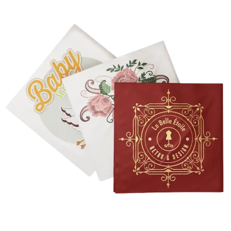 Custom Cloth Banquet Napkin - Custom Ribbons Now