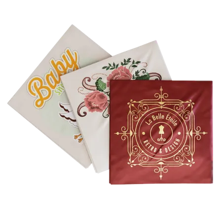 Custom Cloth Dinner Napkin - Custom Ribbons Now