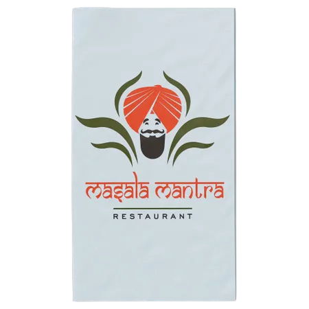 Custom Linen Guest Towel Napkin - Custom Ribbons Now