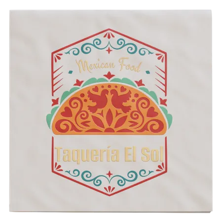 Custom Linen Luncheon Napkin - Custom Ribbons Now