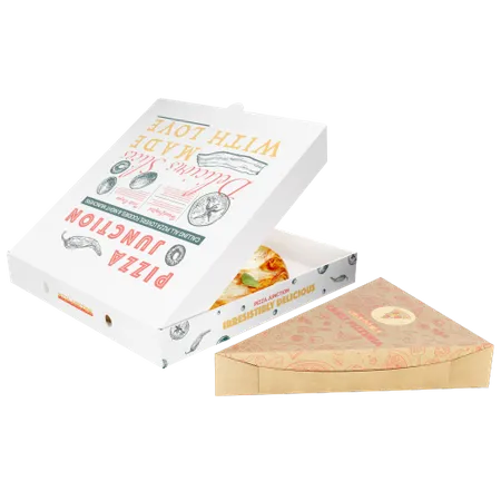 Custom Pizza Box - Custom Ribbons Now