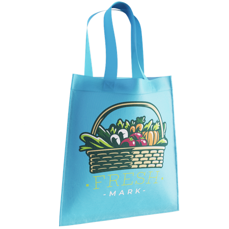 Non Woven Tote Bags - Custom Ribbons Now