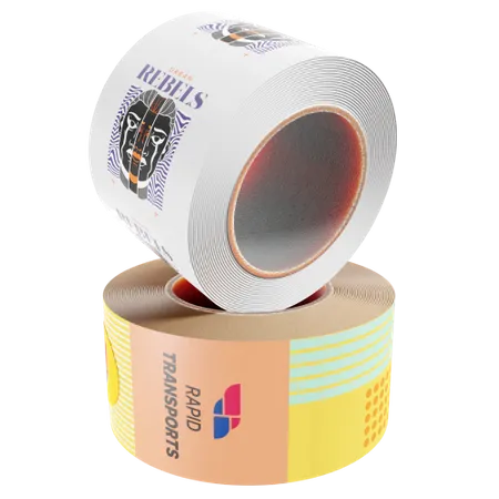 Kraft Packaging Tape - Custom Ribbons Now