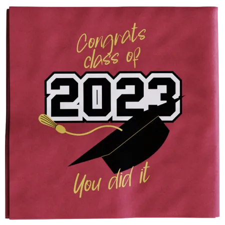 Custom Luncheon Napkin - Custom Ribbons Now