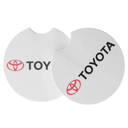 Car Coaster - Custom Ribbons Now