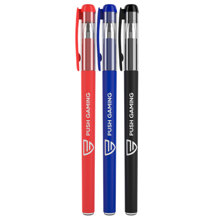 Plastic Gel Pens - Custom Ribbons Now
