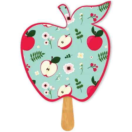 Custom Shape Hand Fans - Custom Ribbons Now