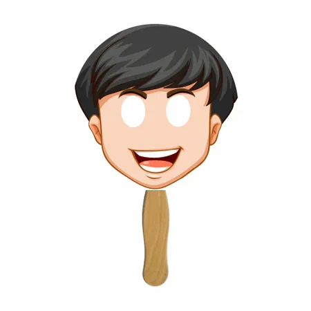 Cutout Hand Fans - Custom Ribbons Now