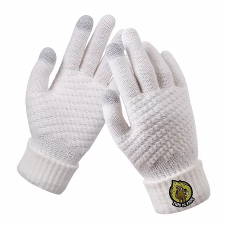 Exuberant Acrylic Fiber Gloves - Custom Ribbons Now