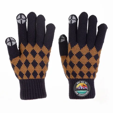 Wondrous Cashmere Gloves - Custom Ribbons Now