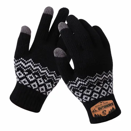 Bonny Cashmere Gloves - Custom Ribbons Now