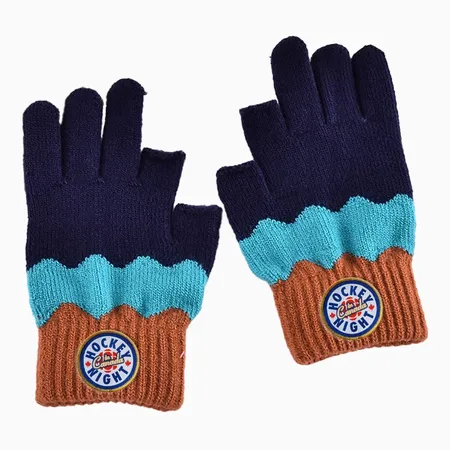 Intriguing Cashmere Winter Gloves - Custom Ribbons Now