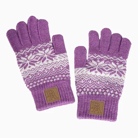 Illustrious Acrylic Fiber Gloves - Custom Ribbons Now