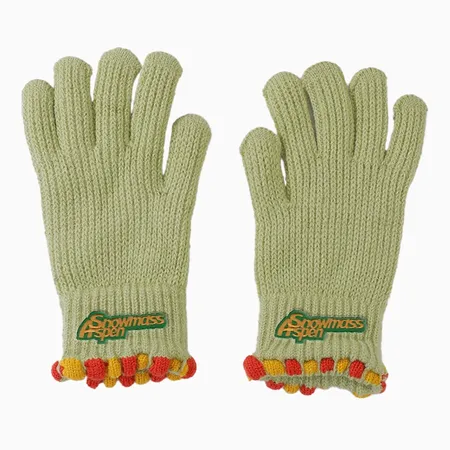 Minimalist Acrylic Fiber Gloves - Custom Ribbons Now