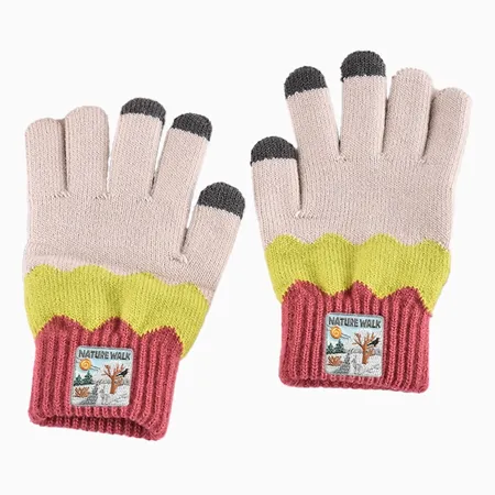 Ravishing Cashmere Gloves - Custom Ribbons Now